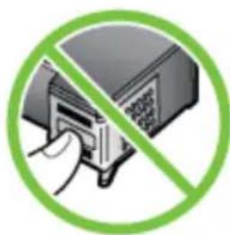 HP Officejet J6480 - Handle the print cartridges - 3