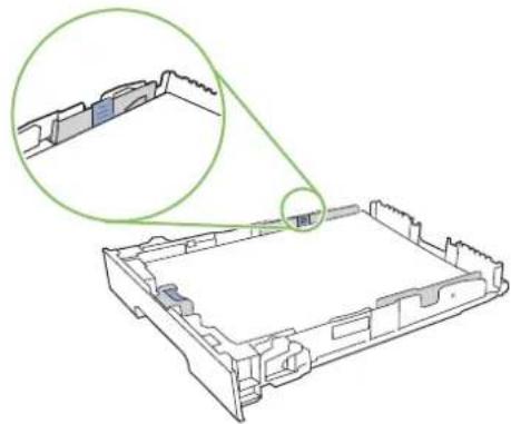 HP Color LaserJet CM2320n - Tray 2 or 3 - 4