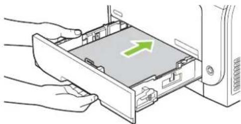 HP Color LaserJet CM2320n - Clear jams in tray 2 - 4