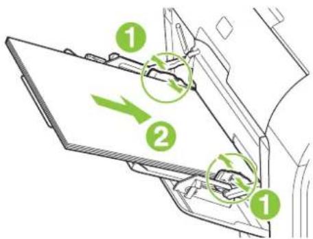 HP Color LaserJet CM2320n - Tray 1 - 4