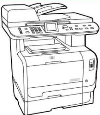 HP Color LaserJet CM2320n - Product comparison - 3