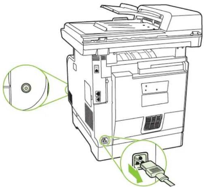 HP Color LaserJet CM2320n - Install a memory DIMM - 1