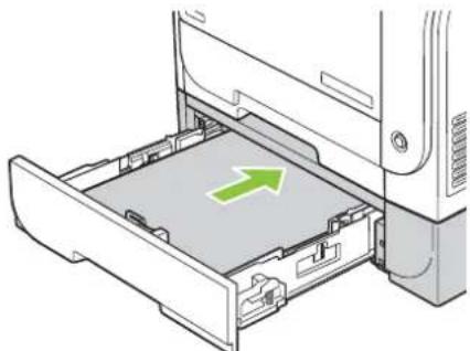 HP Color LaserJet CM2320n - Clear jams in tray 3 - 3