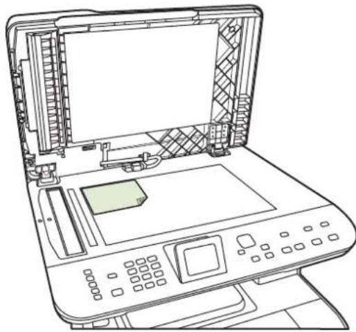 HP Color LaserJet CM2320n - Flatbed scanner - 2