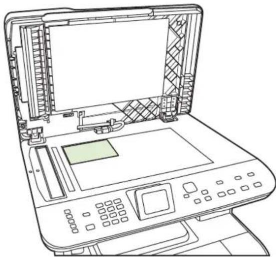 HP Color LaserJet CM2320n - Copy photos - 1