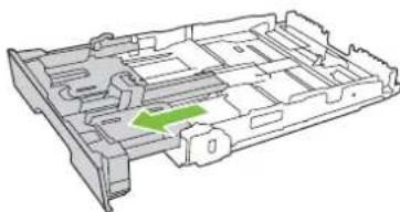 HP Color LaserJet CM2320n - Tray 2 or 3 - 3