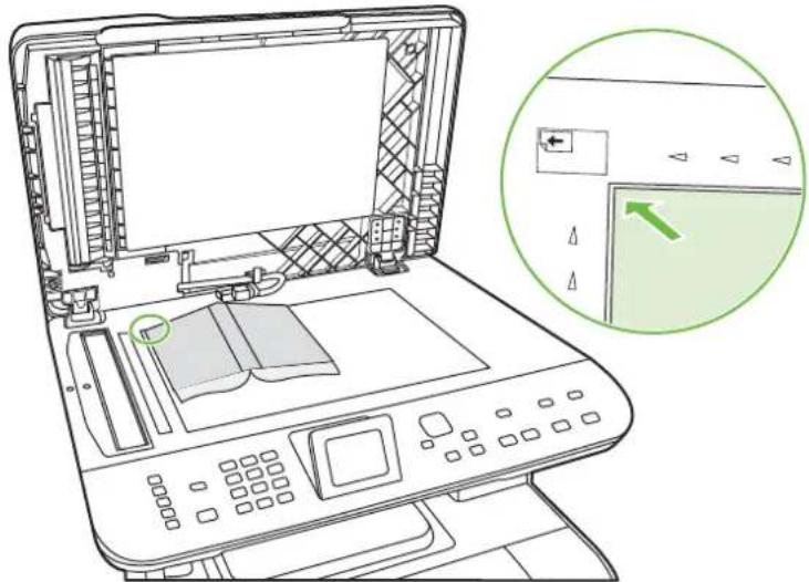 HP Color LaserJet CM2320n - Scan a book - 1