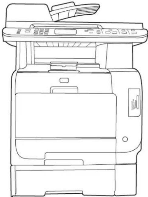 HP Color LaserJet CM2320n - HP Color LaserJet CM2320 MFP Series User Guide - 2