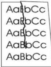 HP Color LaserJet CM2320n - General print quality issues - 10