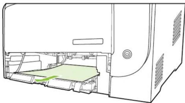 HP Color LaserJet CM2320n - Clear jams in tray 2 - 3