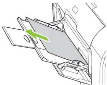 HP Color LaserJet CM2320n - Clear jams in tray 1 - 2