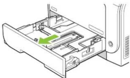 HP Color LaserJet CM2320n - Tray 2 or 3 - 1