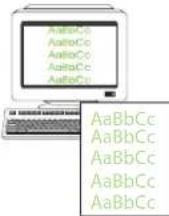 HP Color LaserJet CM2320n - Solve issues with color documents - 2