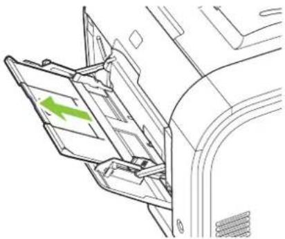 HP Color LaserJet CM2320n - Tray 1 - 2