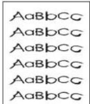HP Color LaserJet CM2320n - General print quality issues - 7