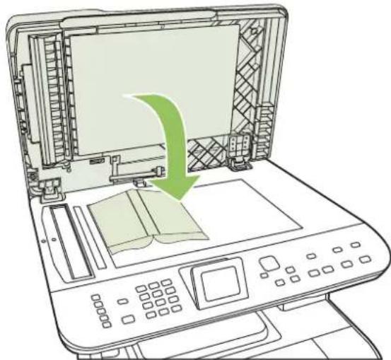 HP Color LaserJet CM2320n - Scan a book - 2