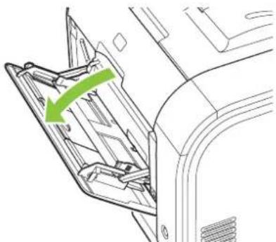 HP Color LaserJet CM2320n - Tray 1 - 1