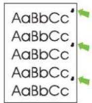 HP Color LaserJet CM2320n - General print quality issues - 5