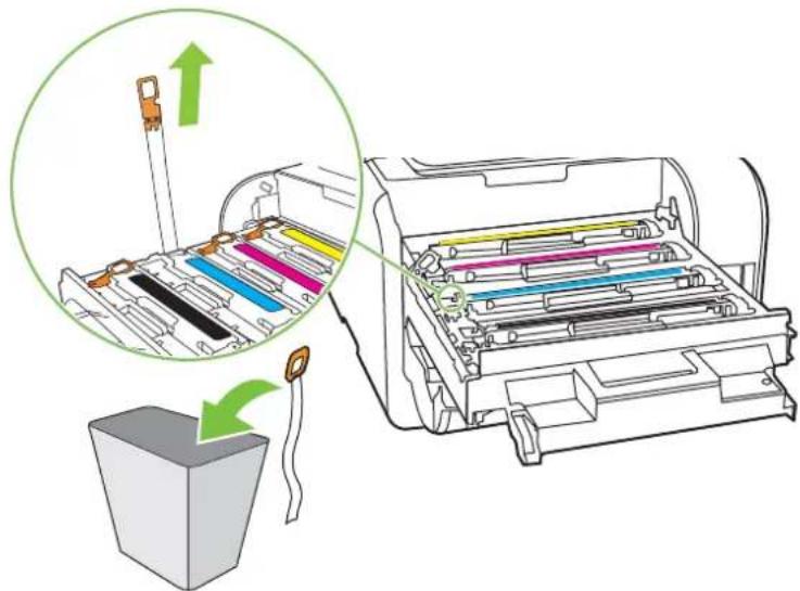 HP Color LaserJet CM2320n - Print cartridge - 9