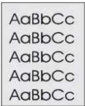 HP Color LaserJet CM2320n - General print quality issues - 2