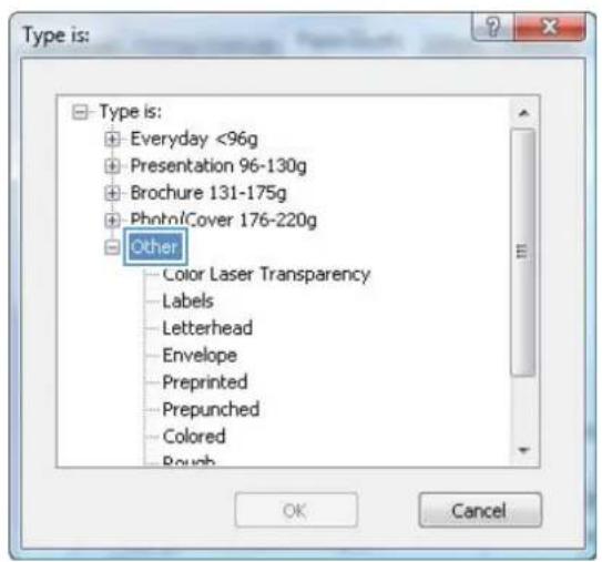 HP Color LaserJet Enterprise CP4525dn - Print on preprinted letterhead or forms with Windows - 6