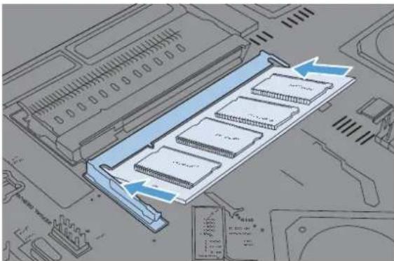 HP Color LaserJet Enterprise CP4525dn - Install memory DIMMs - 7