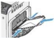 HP Color LaserJet Enterprise CP4525dn - Paper orientation for loading trays - 7