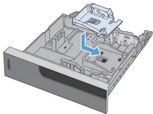 HP Color LaserJet Enterprise CP4525dn - Load Tray 2 with 10 × 15 ~cm (4 x 6 in) size paper - 3
