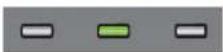HP Color LaserJet Enterprise CP4525dn - Control-panel layout - 3