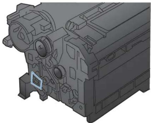 HP Color LaserJet Enterprise CP4525dn - Replace print cartridges - 3