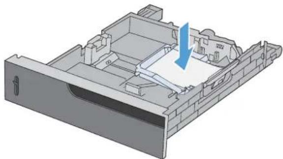 HP Color LaserJet Enterprise CP4525dn - Load Tray 2 with 10 × 15 ~cm (4 x 6 in) size paper - 4