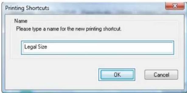 HP Color LaserJet Enterprise CP4525dn - Create printing shortcuts - 7