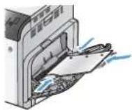 HP Color LaserJet Enterprise CP4525dn - Paper orientation for loading trays - 6