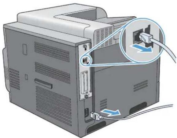 HP Color LaserJet Enterprise CP4525dn - Install memory DIMMs - 2