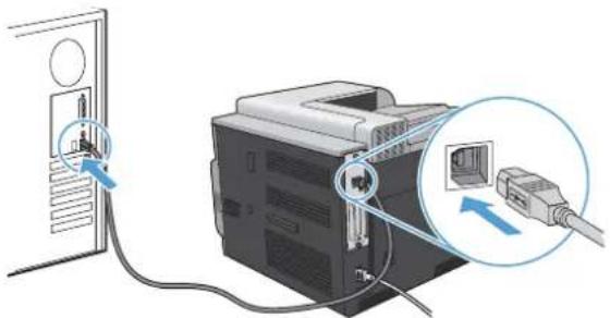 HP Color LaserJet Enterprise CP4525xh - Windows - 1