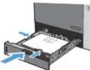 HP Color LaserJet Enterprise CP4525xh - Paper orientation for loading trays - 11