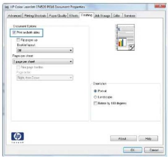 HP Color LaserJet Enterprise CP4525xh - Create a booklet with Windows - 4