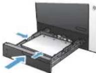 HP Color LaserJet Enterprise CP4525xh - Paper orientation for loading trays - 12
