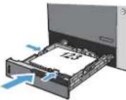 HP Color LaserJet Enterprise CP4525xh - Paper orientation for loading trays - 10