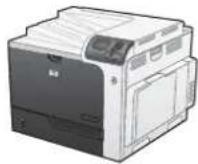 HP Color LaserJet Enterprise CP4525xh - Model Features - 1