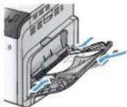 HP Color LaserJet Enterprise CP4525xh - Paper orientation for loading trays - 4