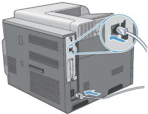 HP Color LaserJet Enterprise CP4525xh - Install memory DIMMs - 10