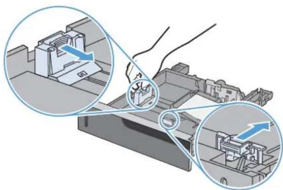 HP Color LaserJet Enterprise CP4525xh - Load Tray 2 with 10 × 15 ~cm (4 x 6 in) size paper - 5