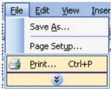 HP Color LaserJet Enterprise CP4525xh - Open the printer driver with Windows - 1