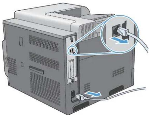 HP Color LaserJet Enterprise CP4525xh - Install memory DIMMs - 2