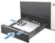 HP Color LaserJet Enterprise CP4525xh - Paper orientation for loading trays - 8