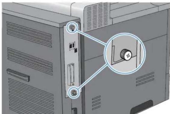 HP Color LaserJet Enterprise CP4525xh - Install memory DIMMs - 3