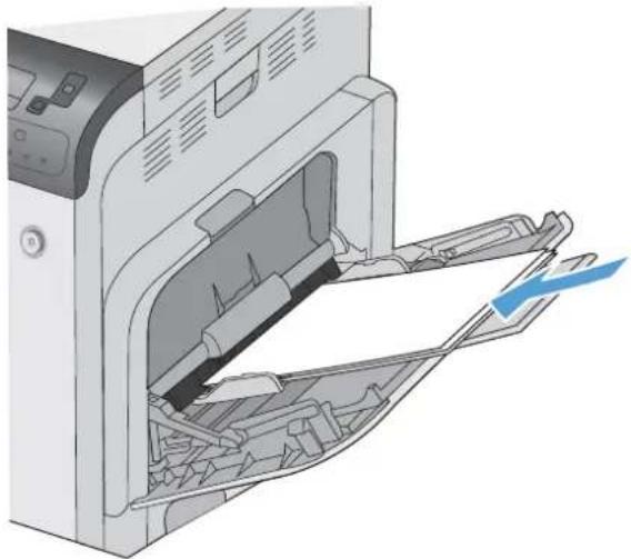 HP Color LaserJet Enterprise CP4525xh - Load Tray 1 - 3