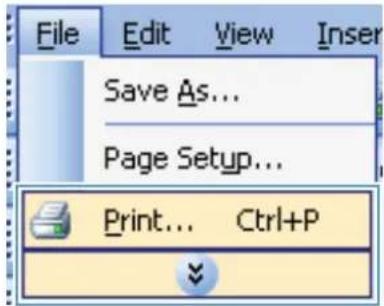 HP Color LaserJet Enterprise CP4525xh - Use a printing shortcut with Windows - 1