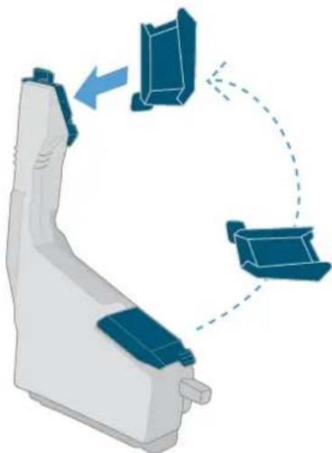 HP Color LaserJet Enterprise CP4525xh - Replace the toner collection unit - 4